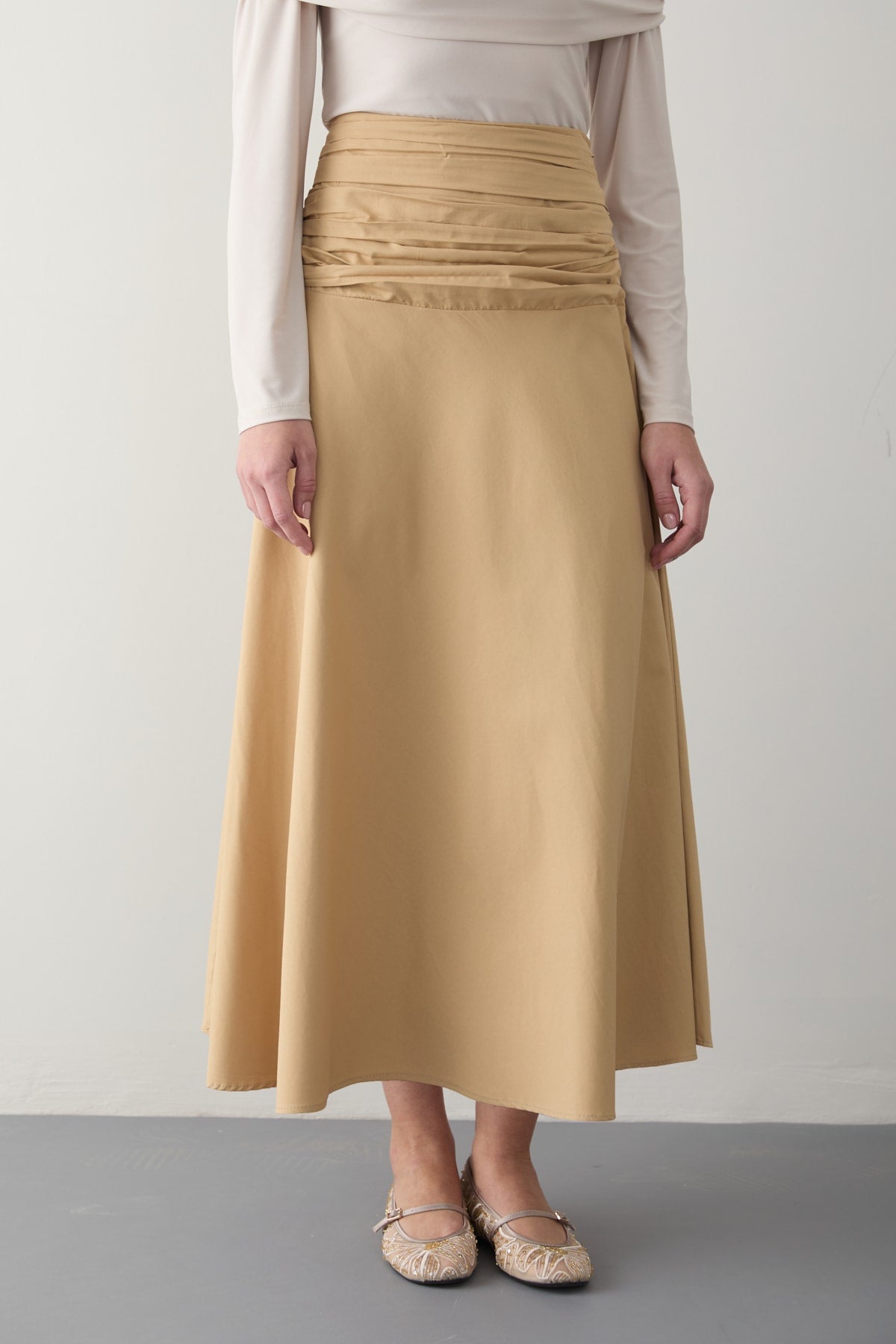 Poplin Skirt 32-2816