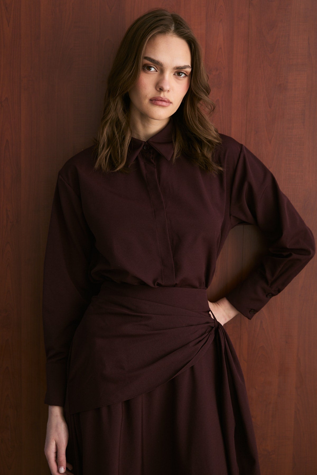 Poplin Etekli Takım 32-2745