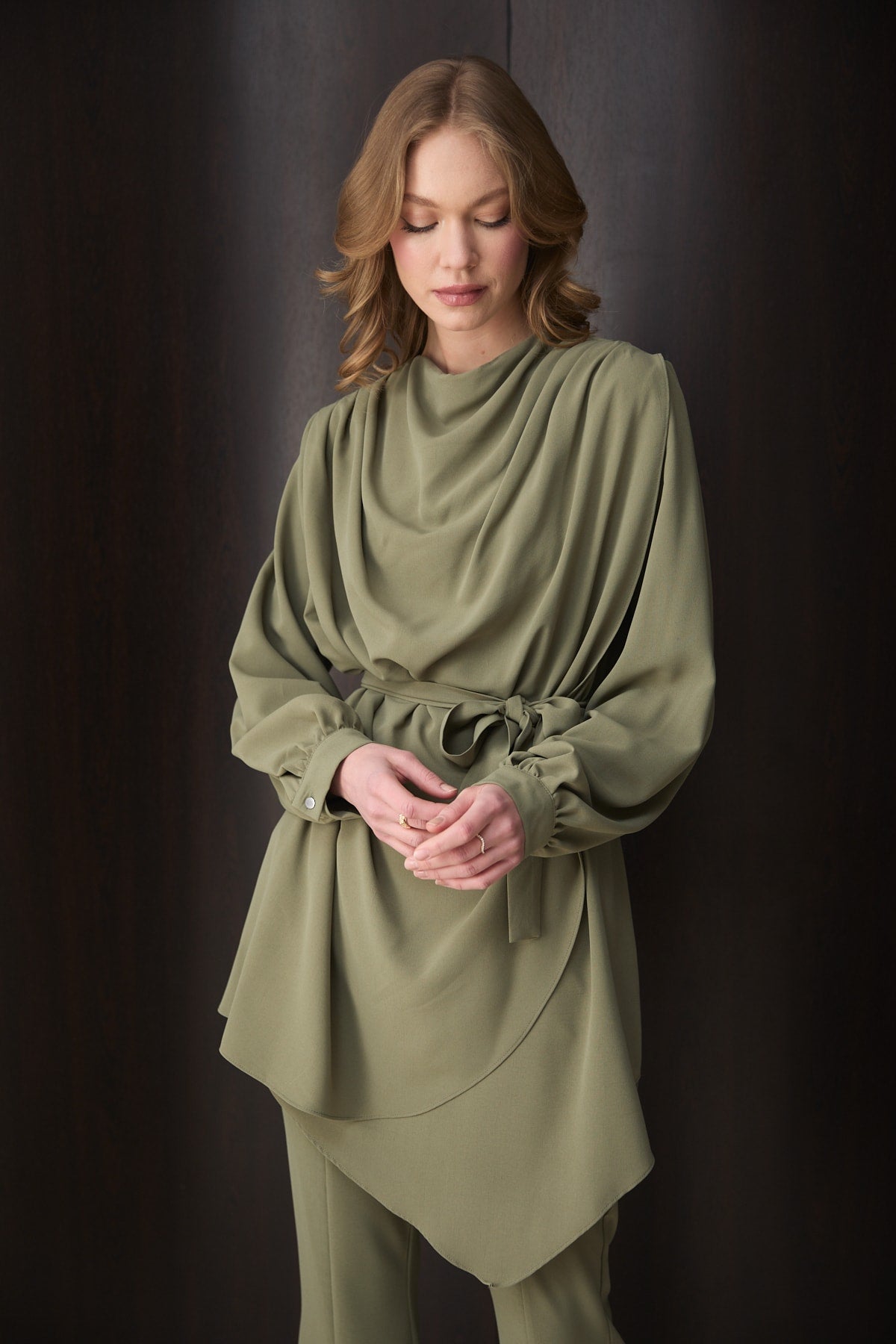 Pantolonlu Takım 32-2841