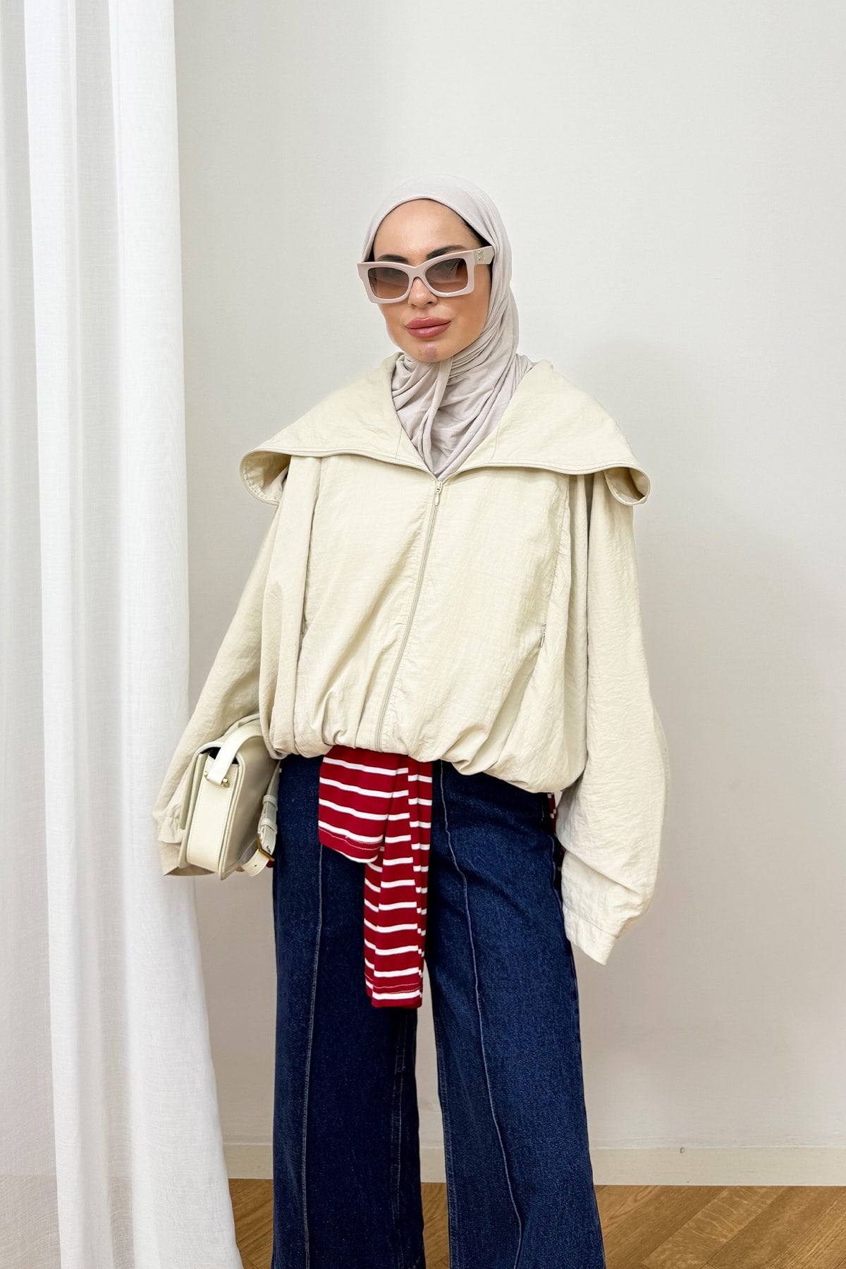 Kısa Bomber Ceket 3-4573