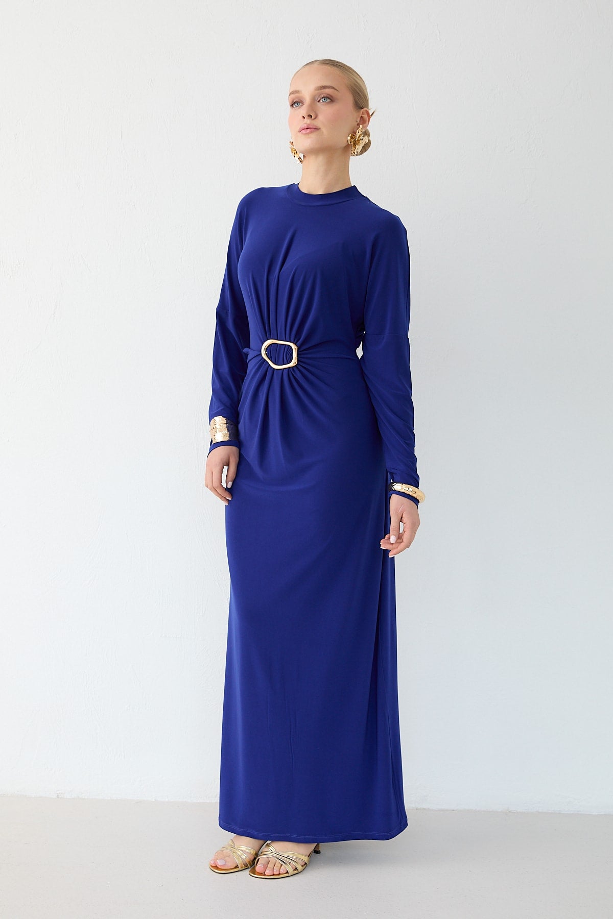 Sandy Tokalı Elbise 68-6220