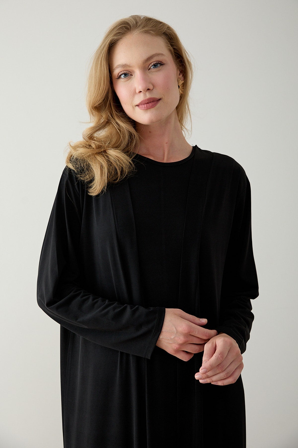 Elbise Abaya Takım 68-6315
