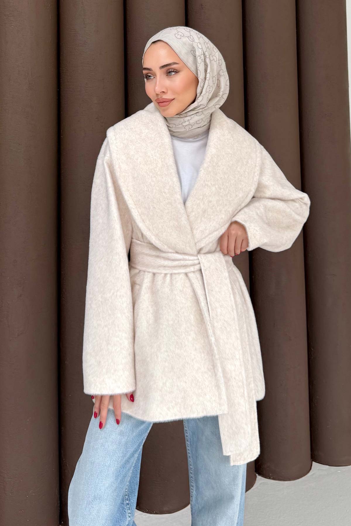 Angora Kuşaklı Kaban 32-2504