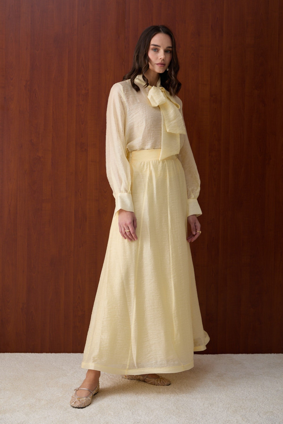Tulle Skirt Set 32-2843