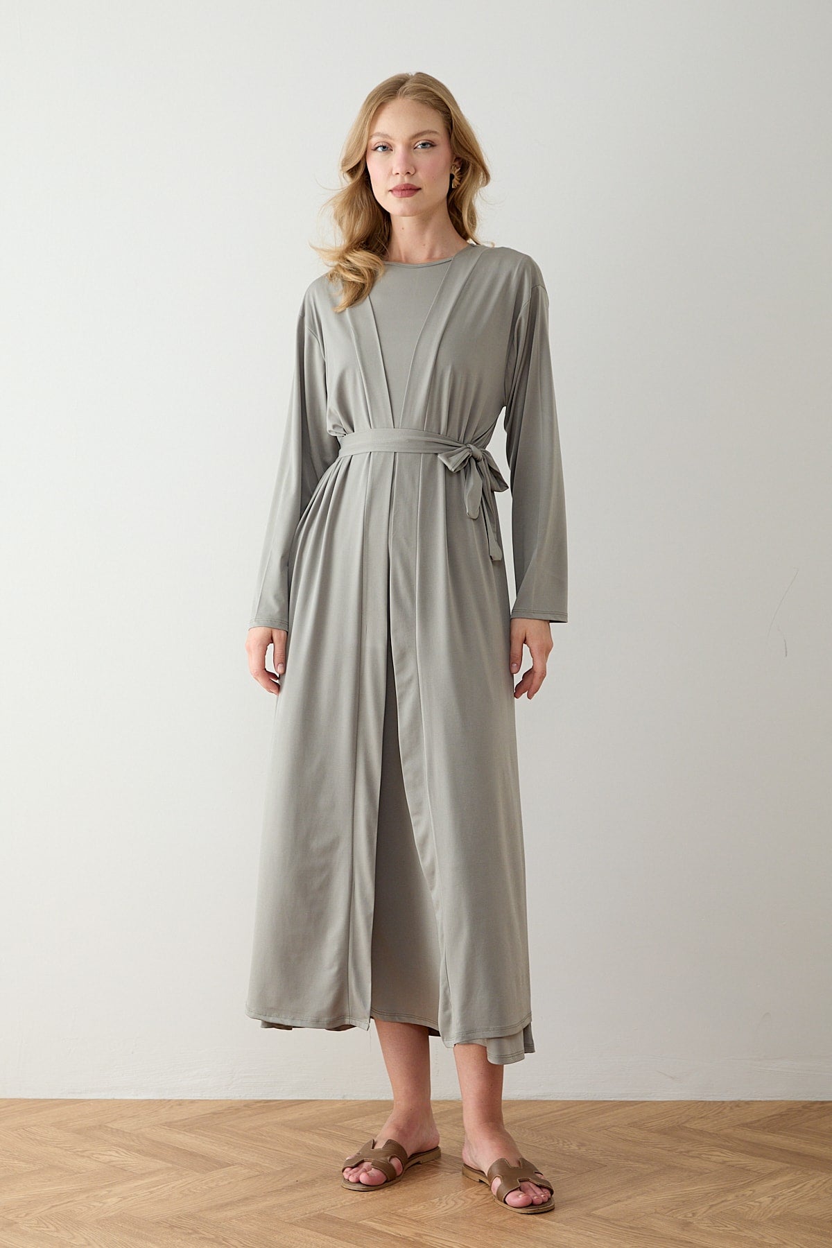 Elbise Abaya Takım 68-6315