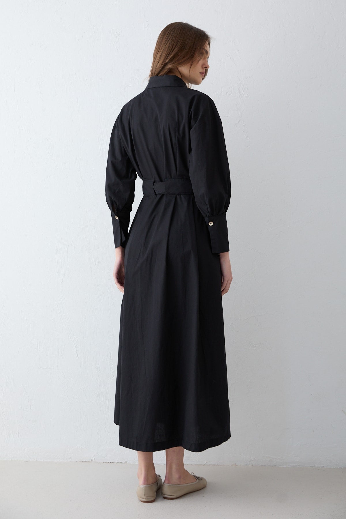 Poplin Elbise 32-2707