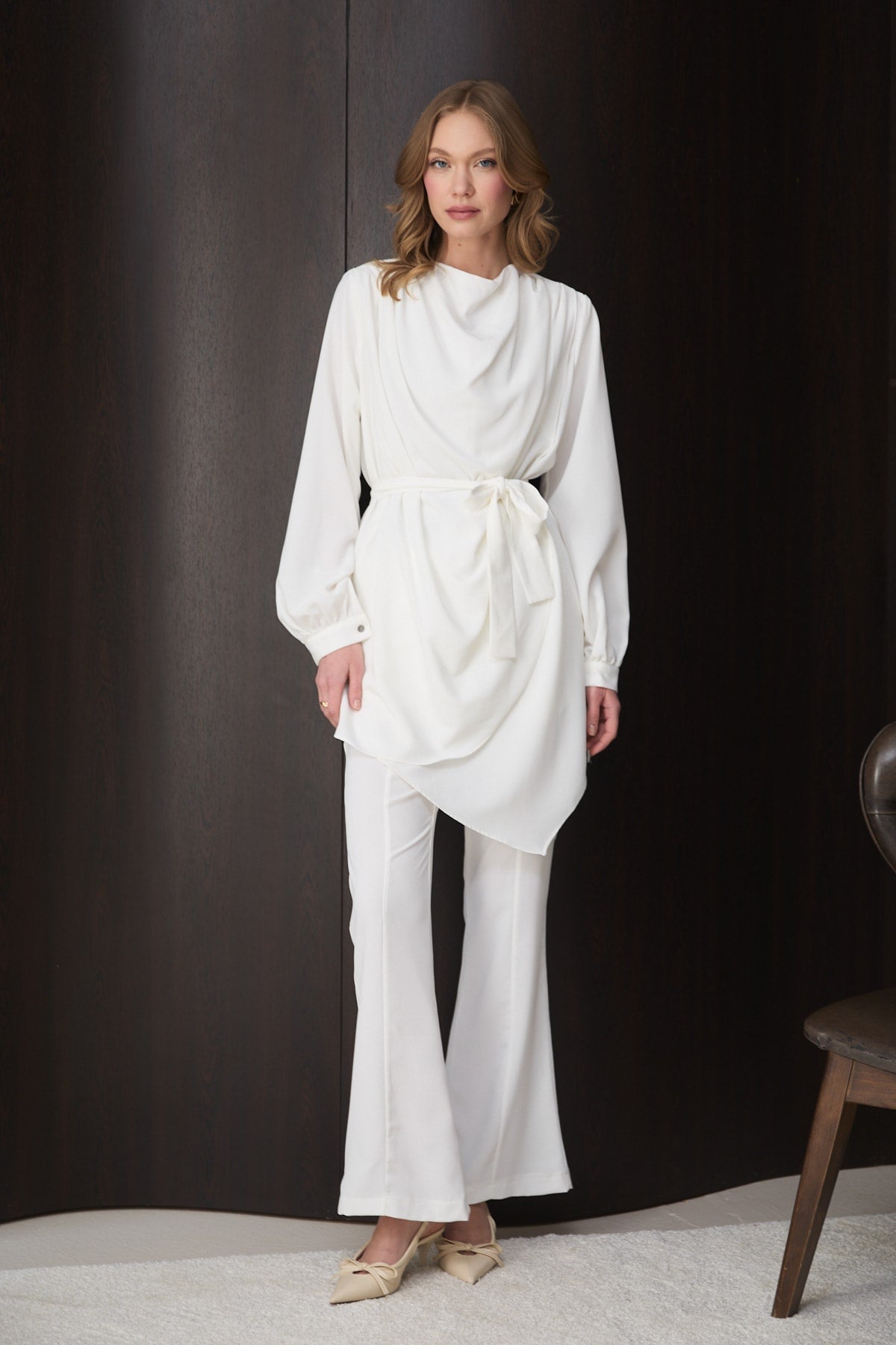 Pantolonlu Takım 32-2841