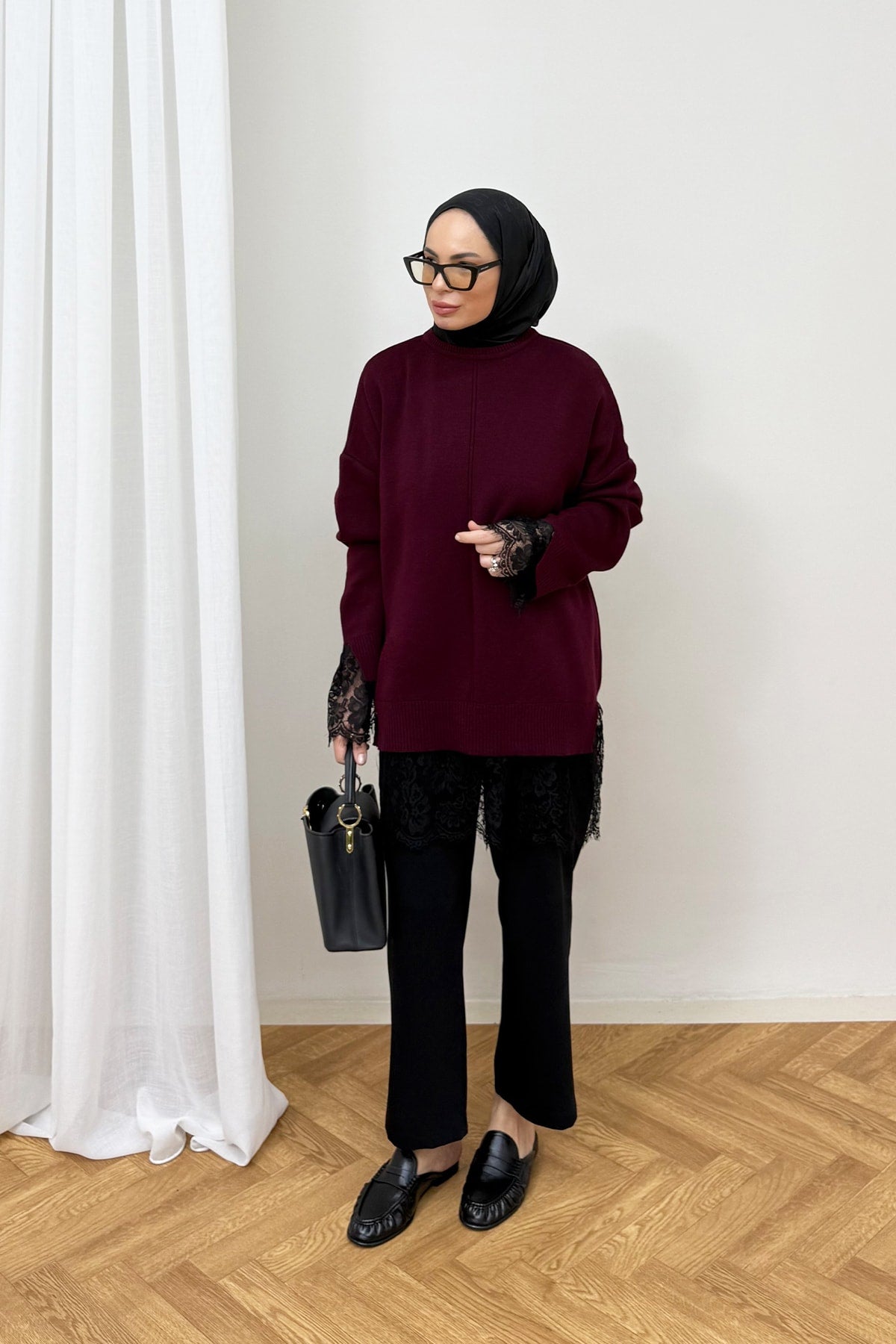 Dantelli Triko Tunik 32-5502