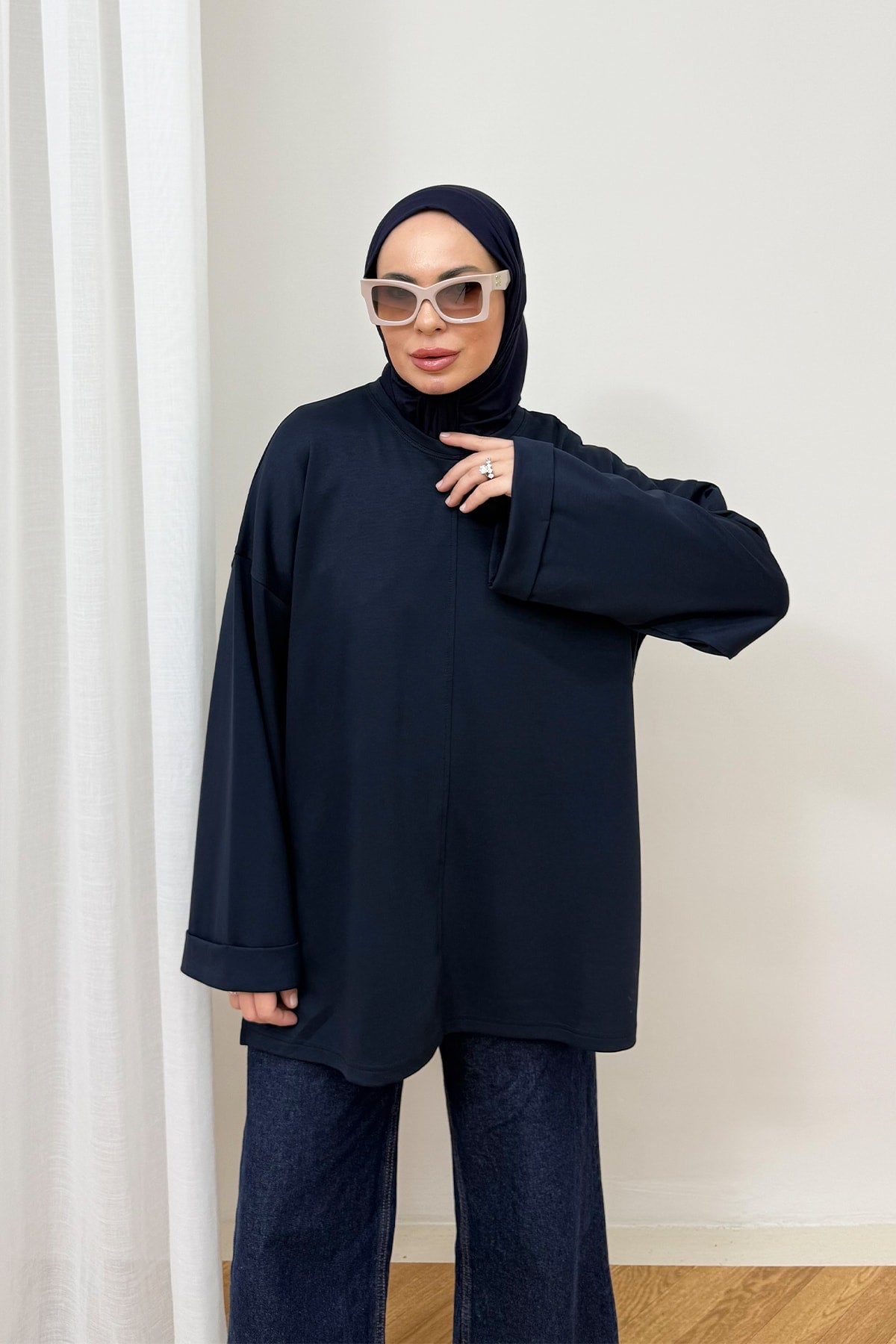 Biyeli Tunik 3-2386