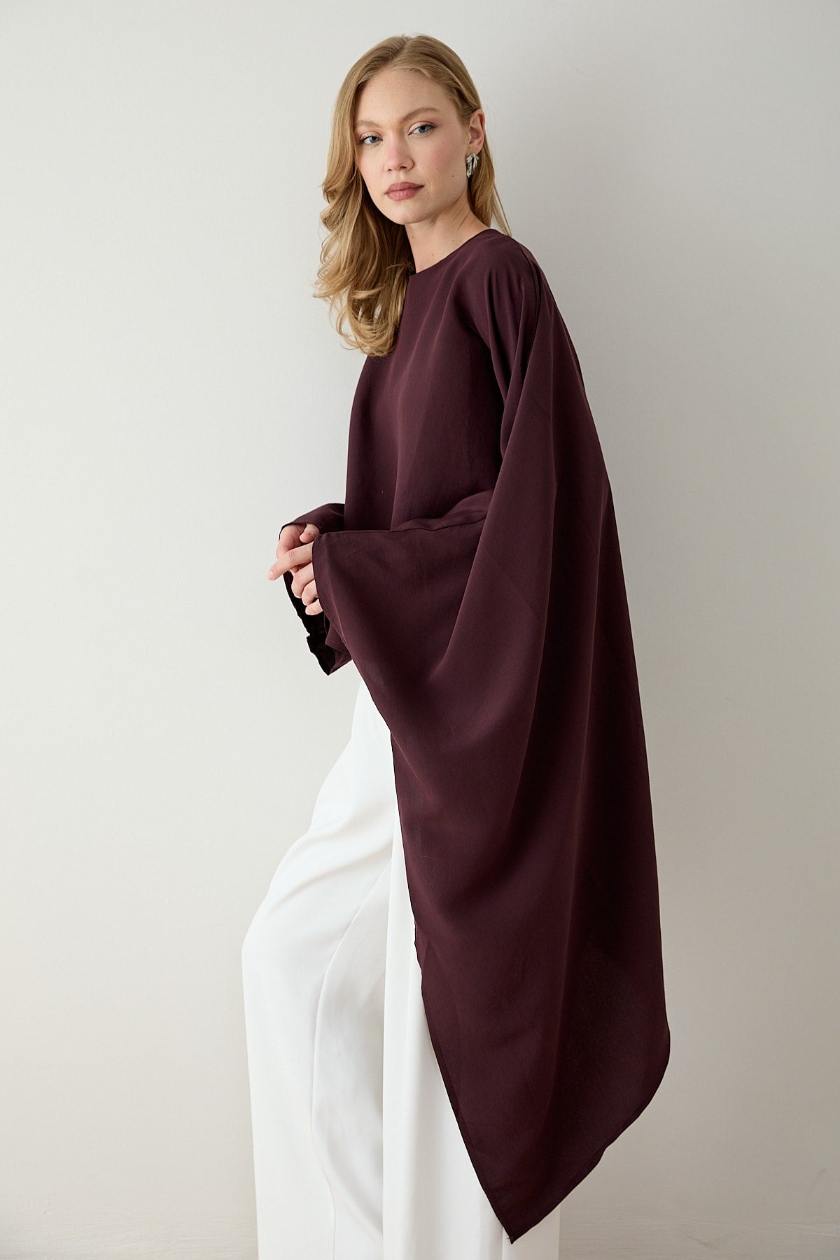 Asimetrik Modal Tunik 3-4509