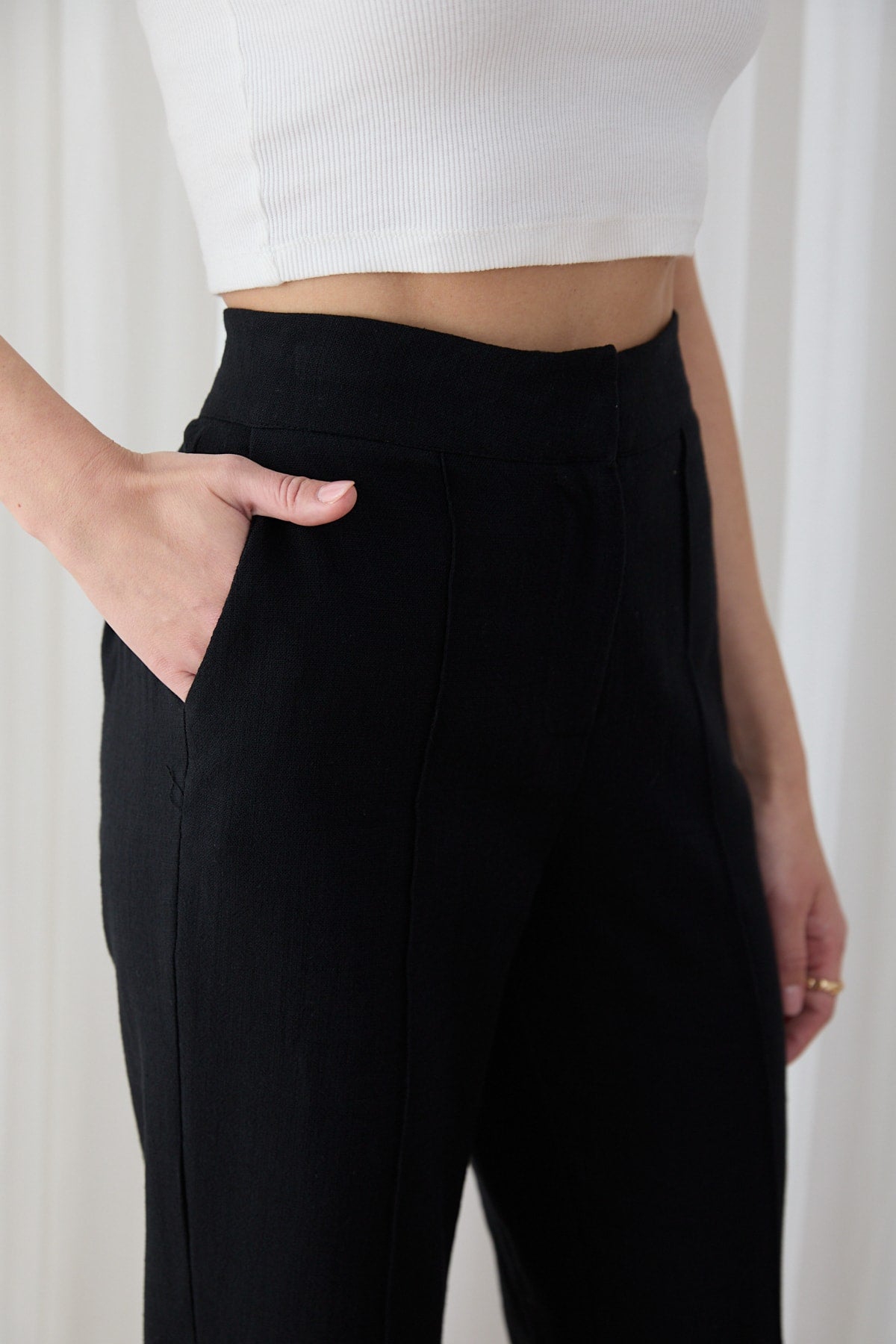 Keten Pantolon 32-2834