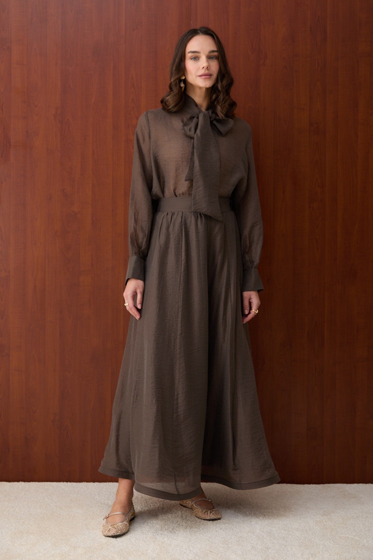Tulle Skirt Set 32-2843