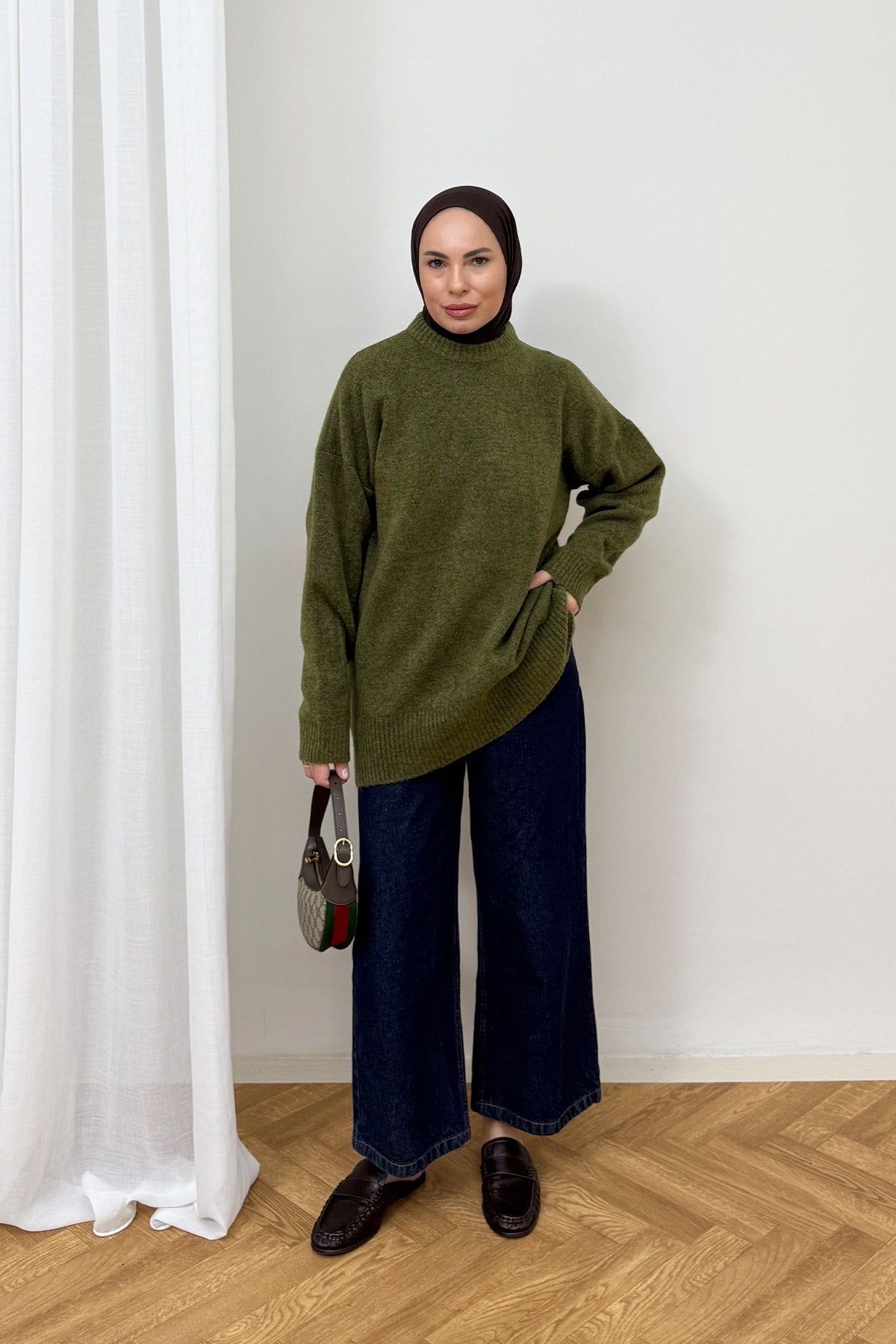 Basic Triko Kazak 80-8619
