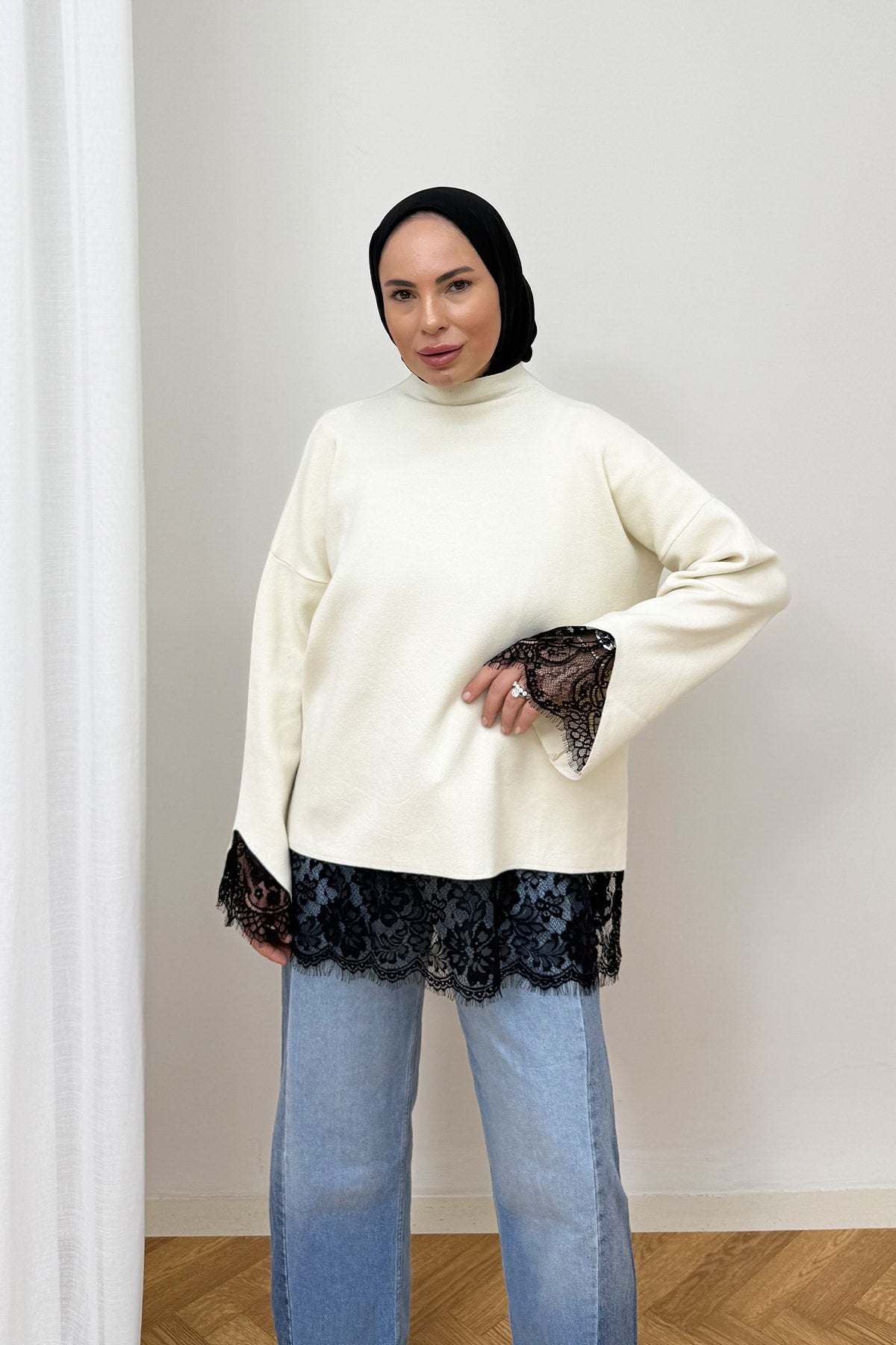 Dantelli Triko Tunik 87-26200