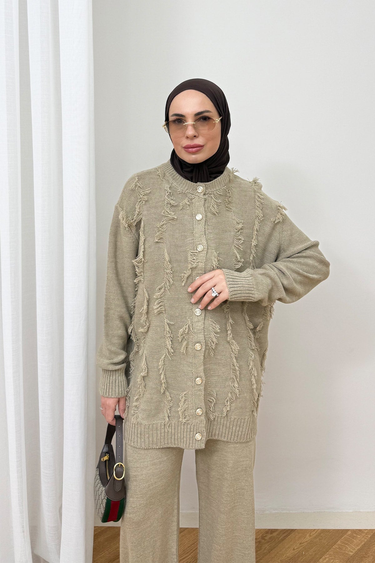 Triko Hırkalı Takım 80-8400