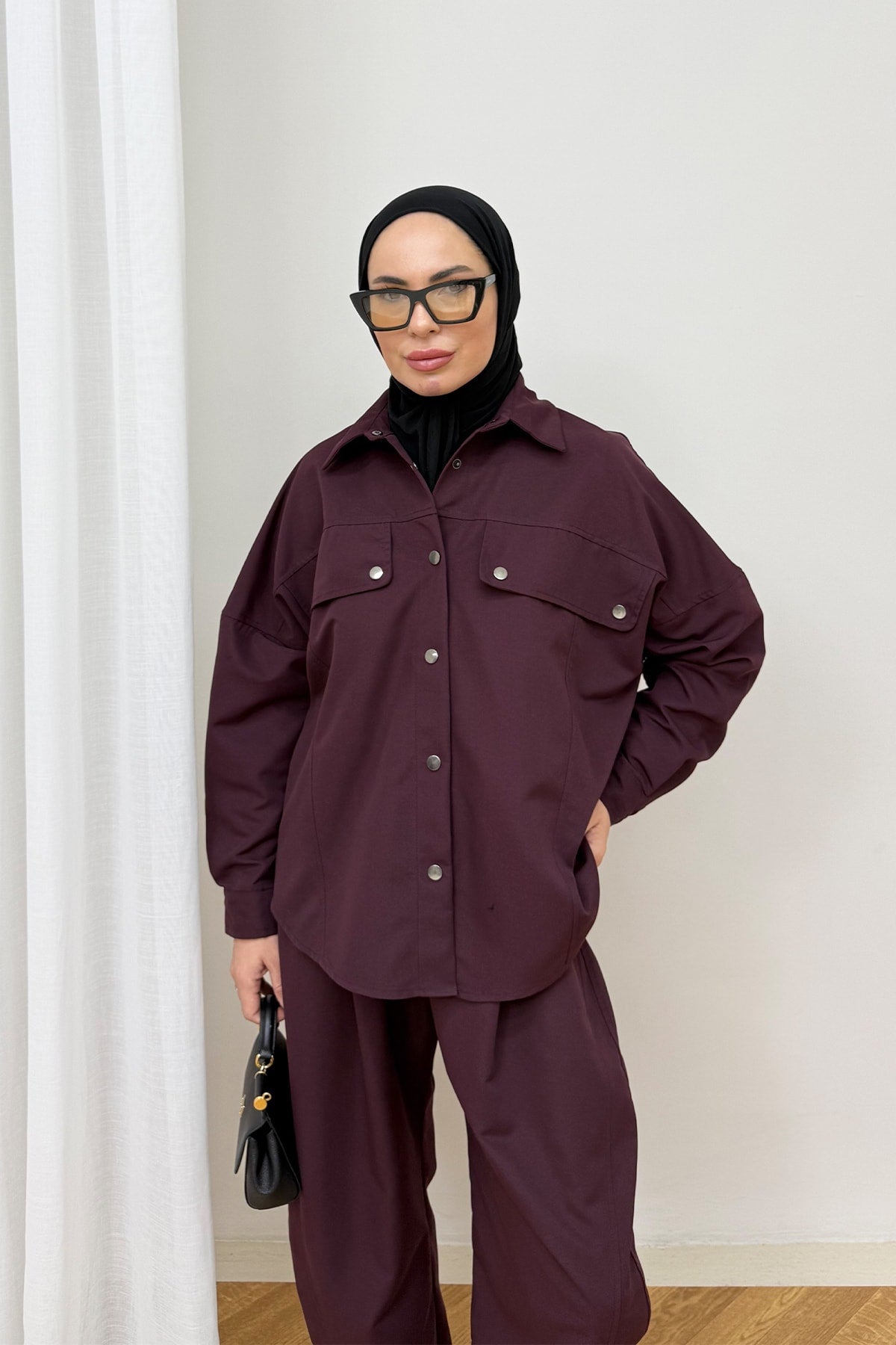 Barrel Pantolonlu Takım 32-3007