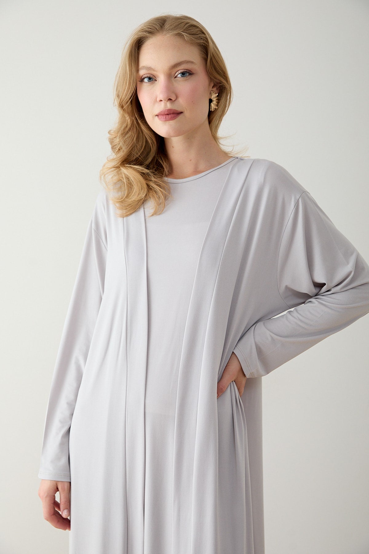 Elbise Abaya Takım 68-6315