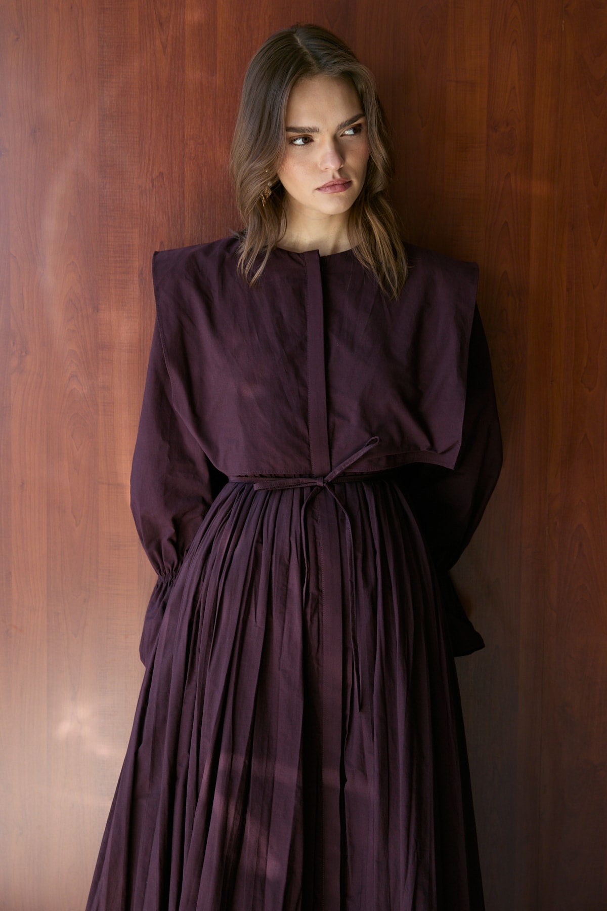 Poplin Elbise 32-2621