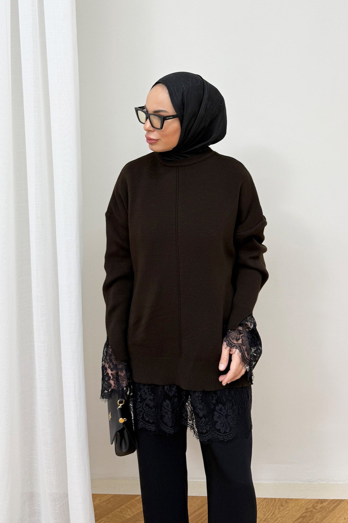 Dantelli Triko Tunik 32-5502