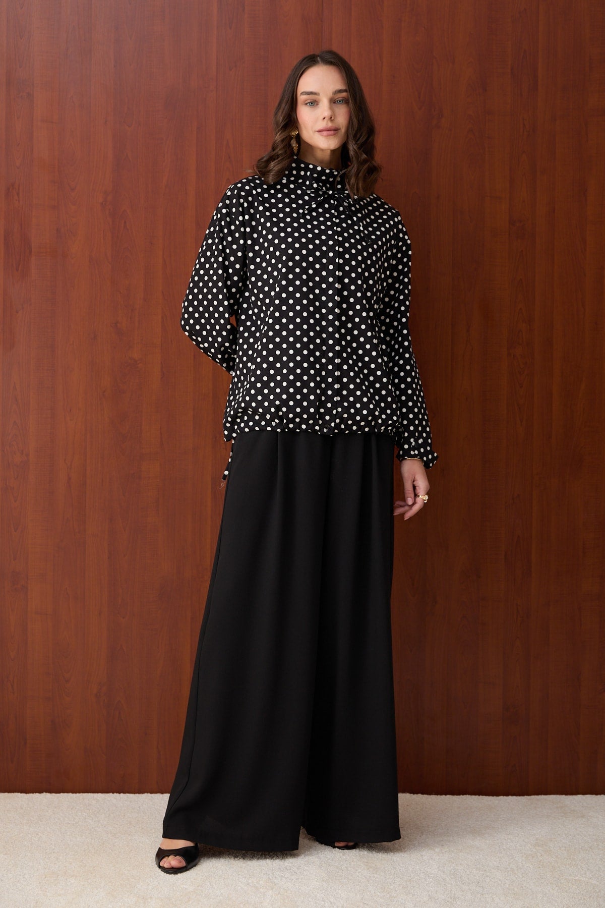 Puantiye Poplin Kap 32-2818