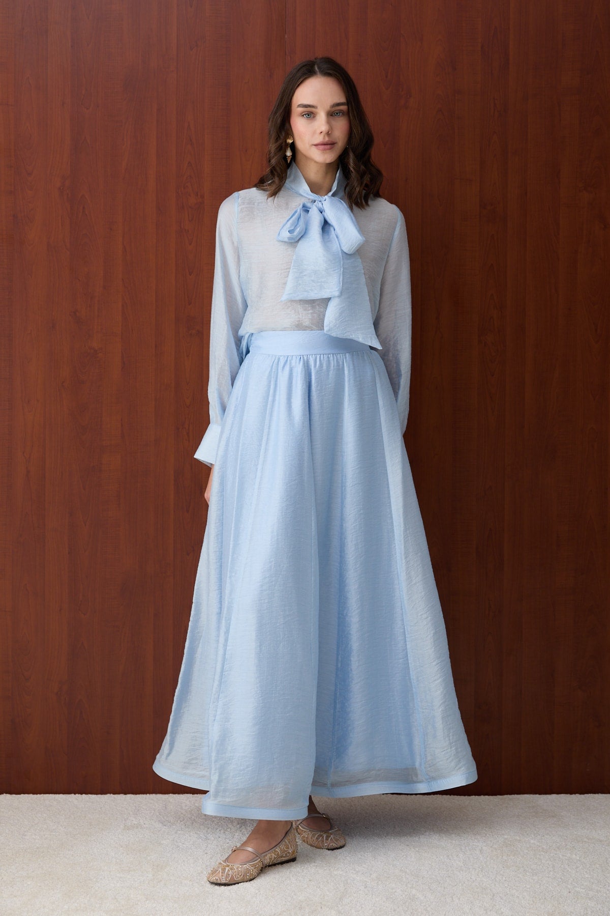 Tulle Skirt Set 32-2843