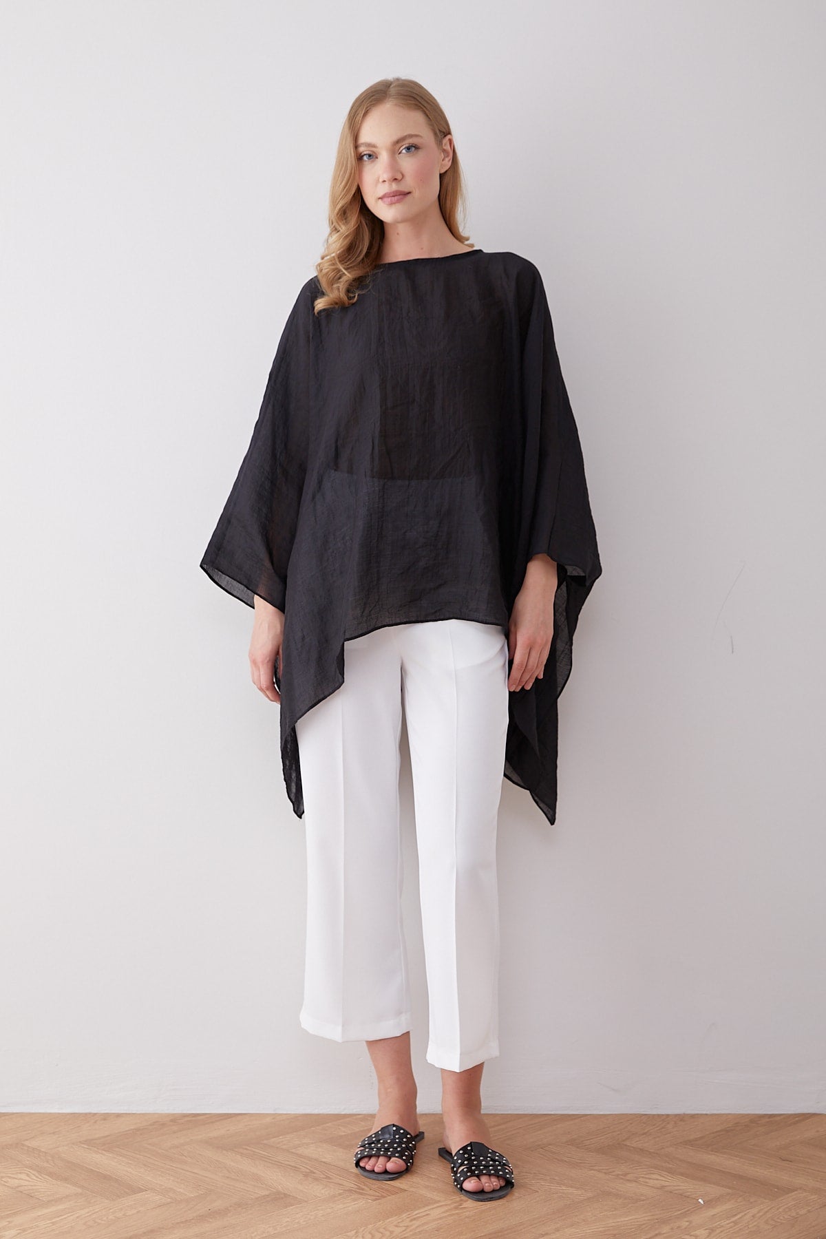 Tül Pelerin Tunik 32-2917