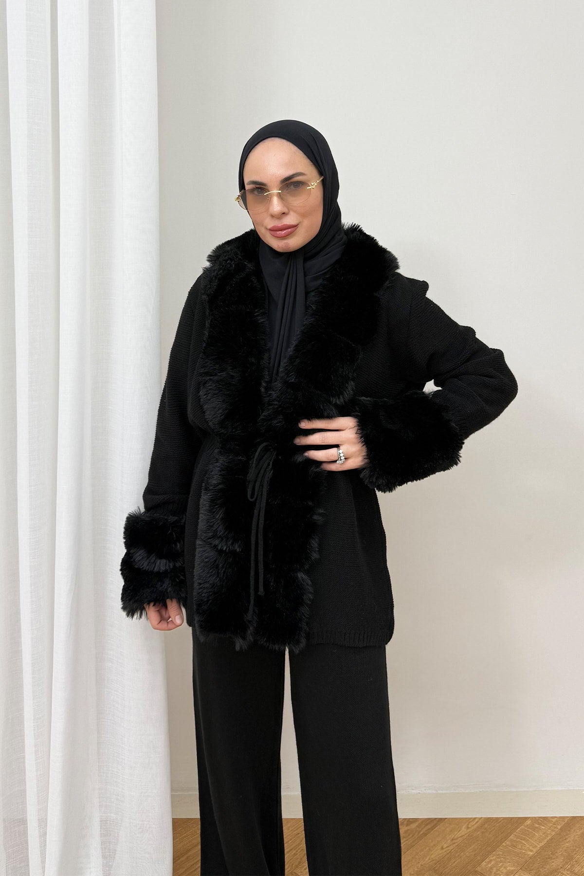 Kürklü Triko Takım 92-9201
