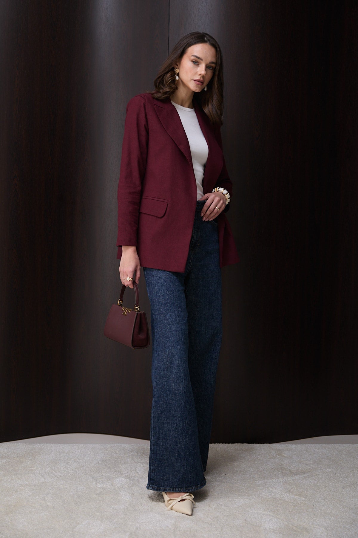 Keten Ceket 32-2833