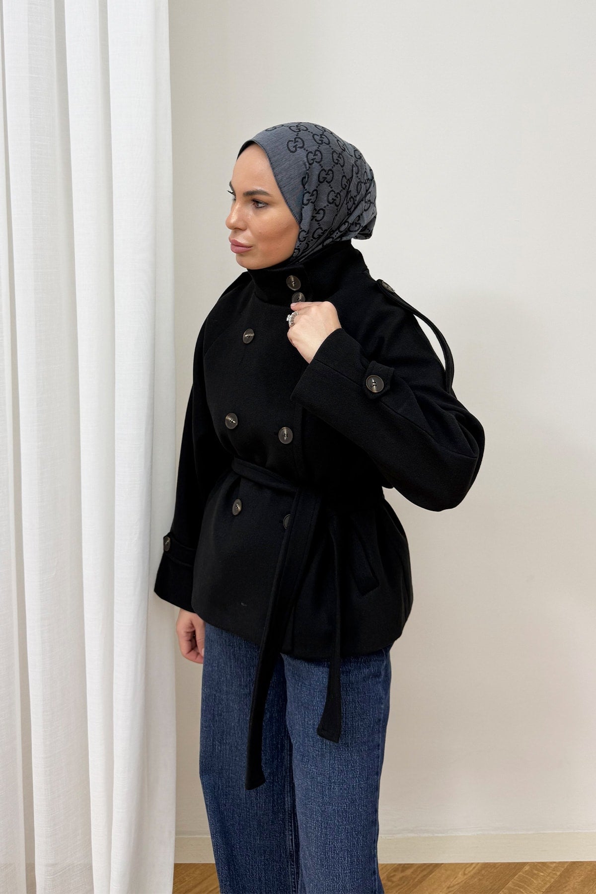 Premium Kaşe Kaban 12-70119