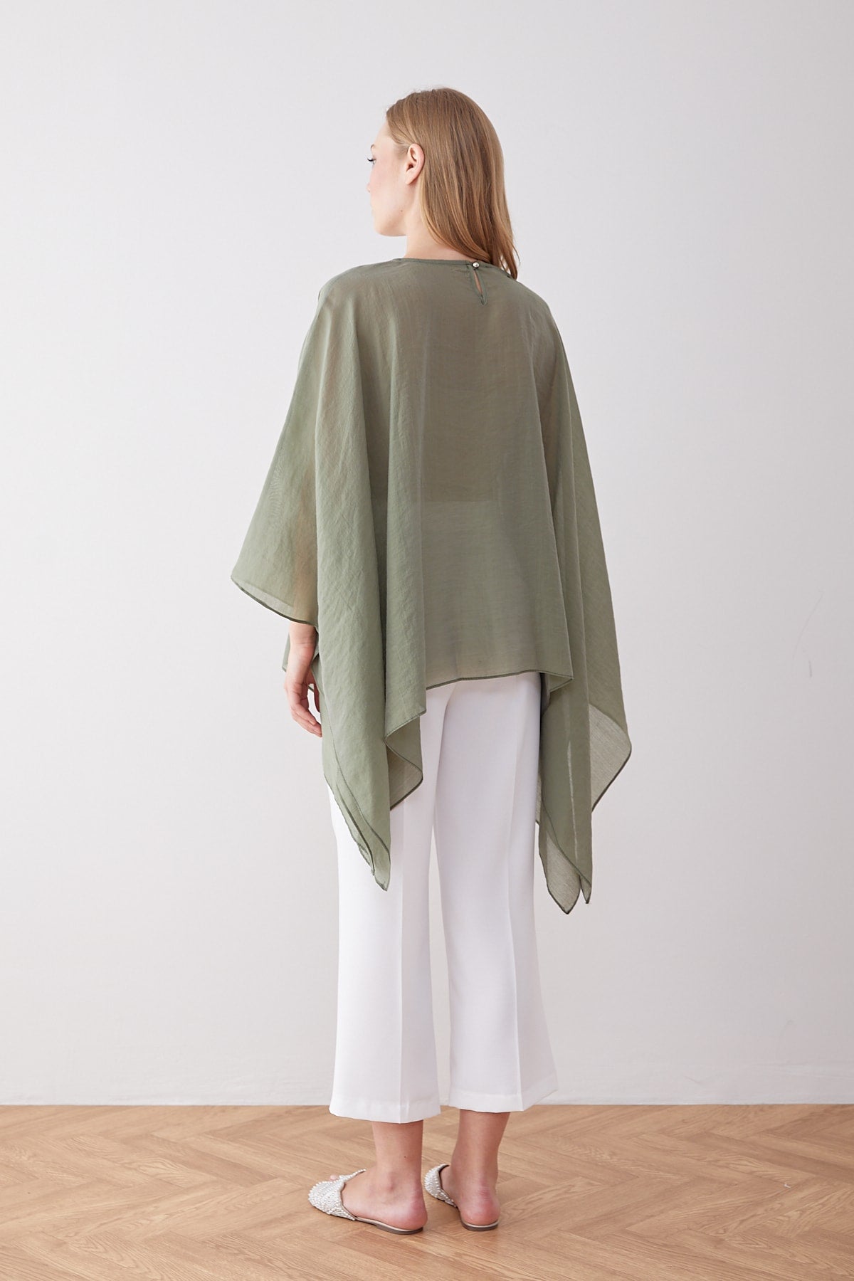Tül Pelerin Tunik 32-2917