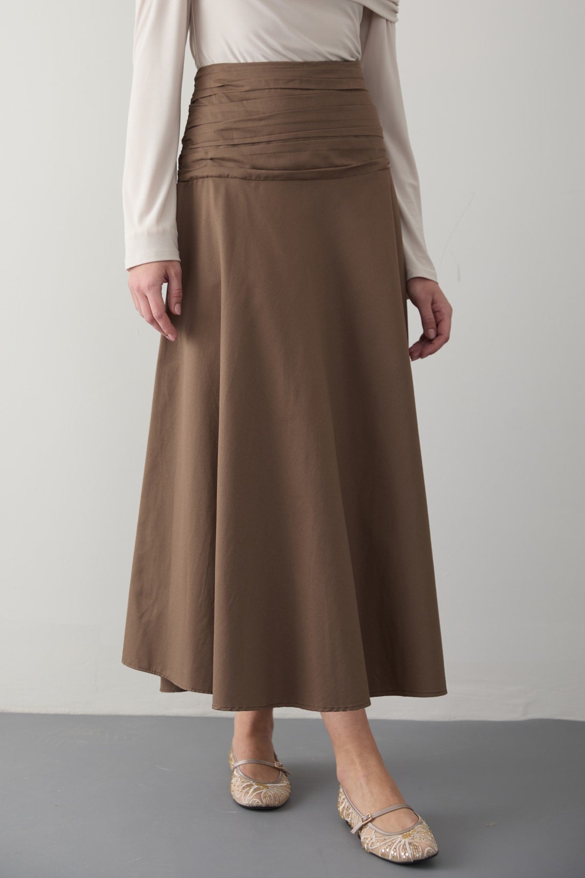 Poplin Skirt 32-2816
