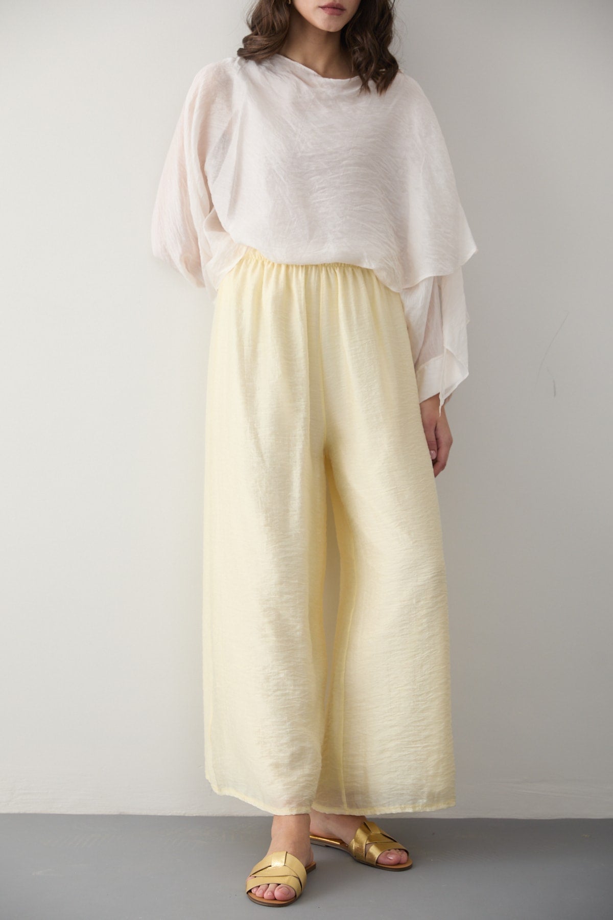 Tül Pantolon 32-2866