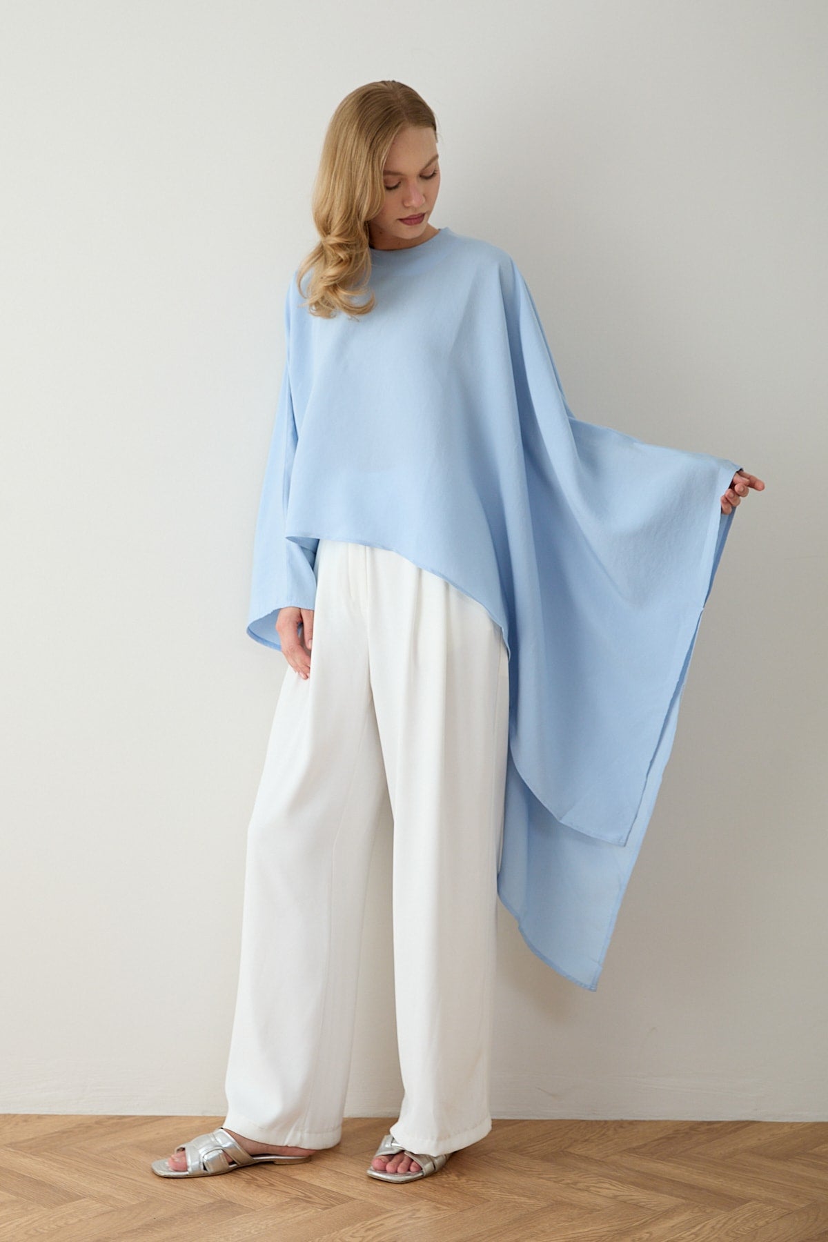Asimetrik Modal Tunik 3-4509