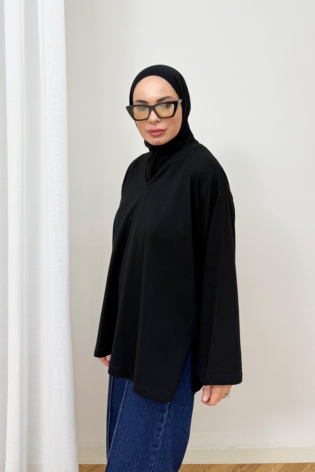 Basic İki İplik Tunik 79-7037