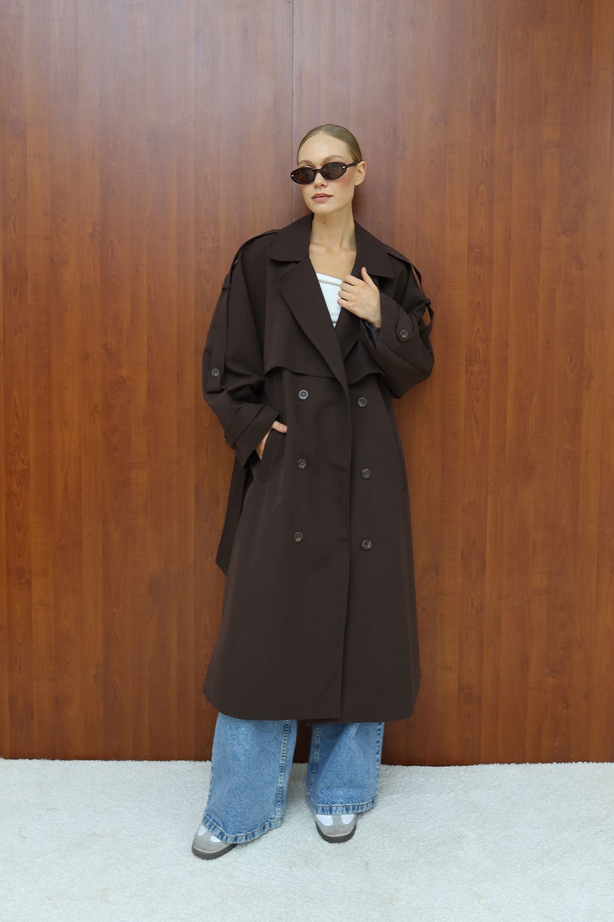 Uzun Oversize Trench 12-70165