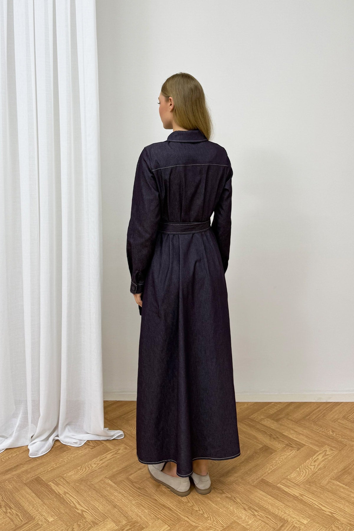 Denim Elbise 3-4560