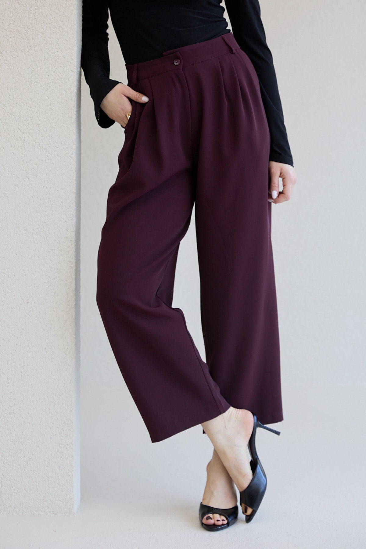 Basic Pantolon 32 Kadın Pantolon
