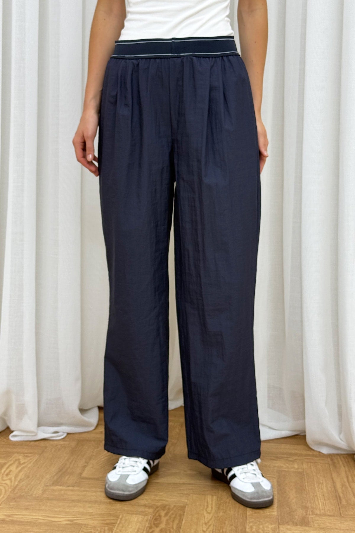 Lastik Detaylı Pantolon 32-2736-1