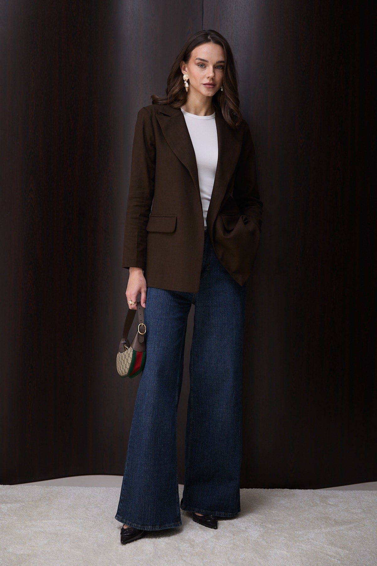 Keten Ceket 32-2833