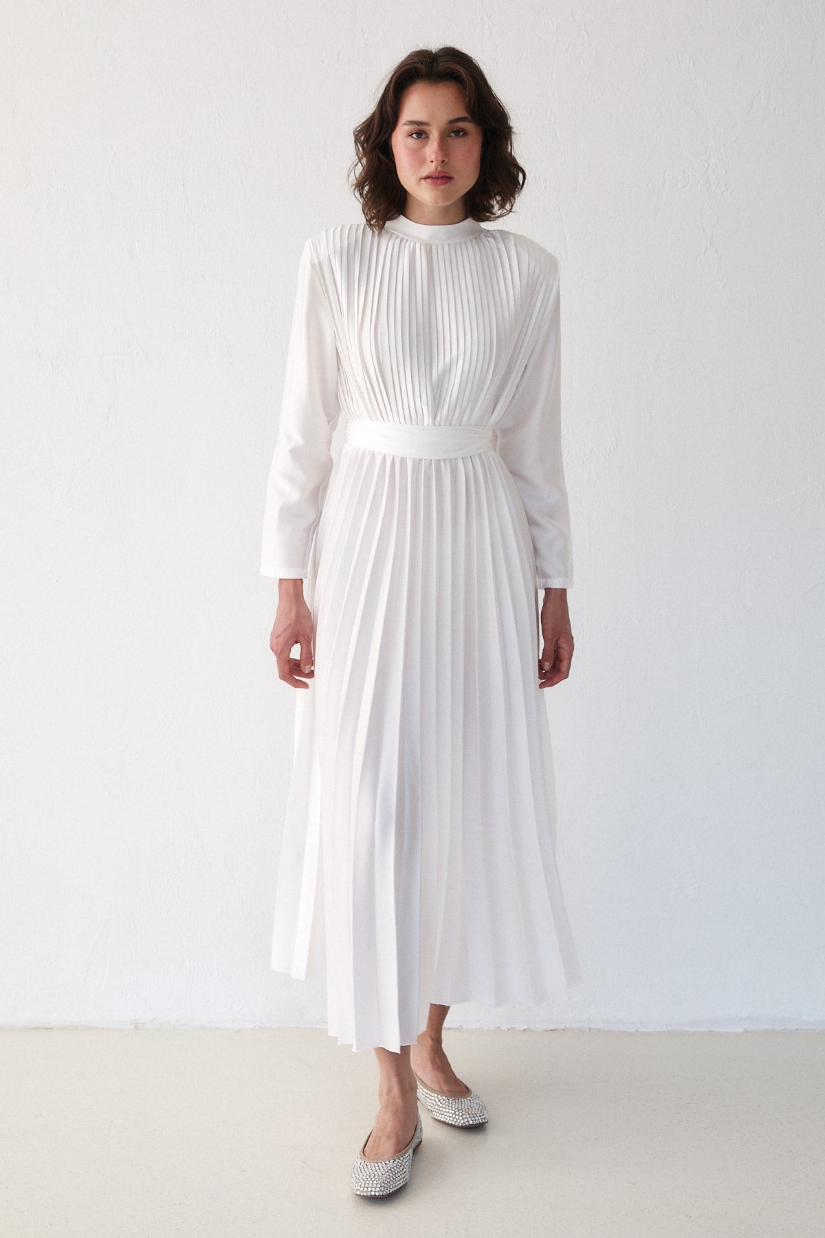 Piliseli Elbise 32-2039-2