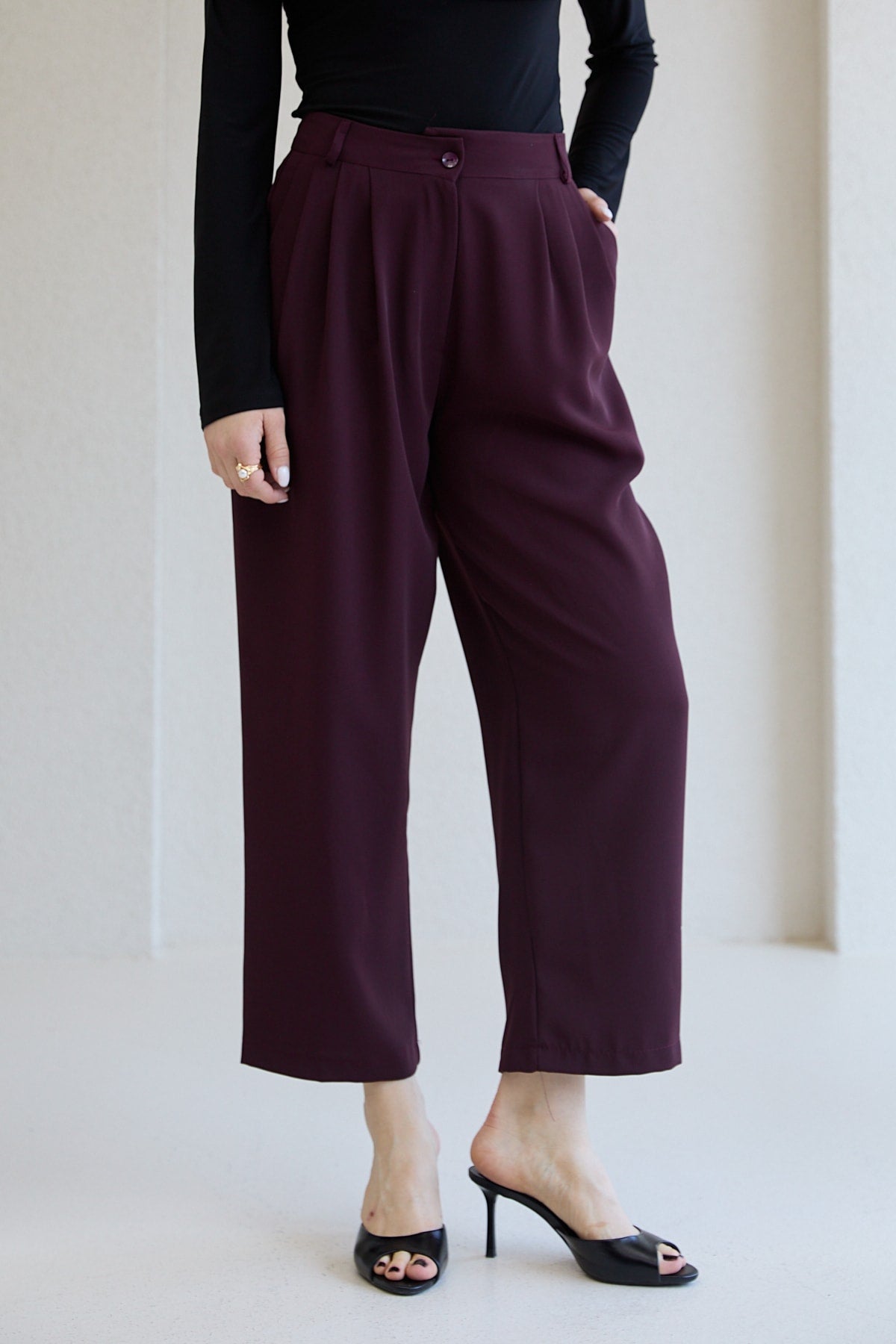Basic Pantolon 32 Kadın Pantolon