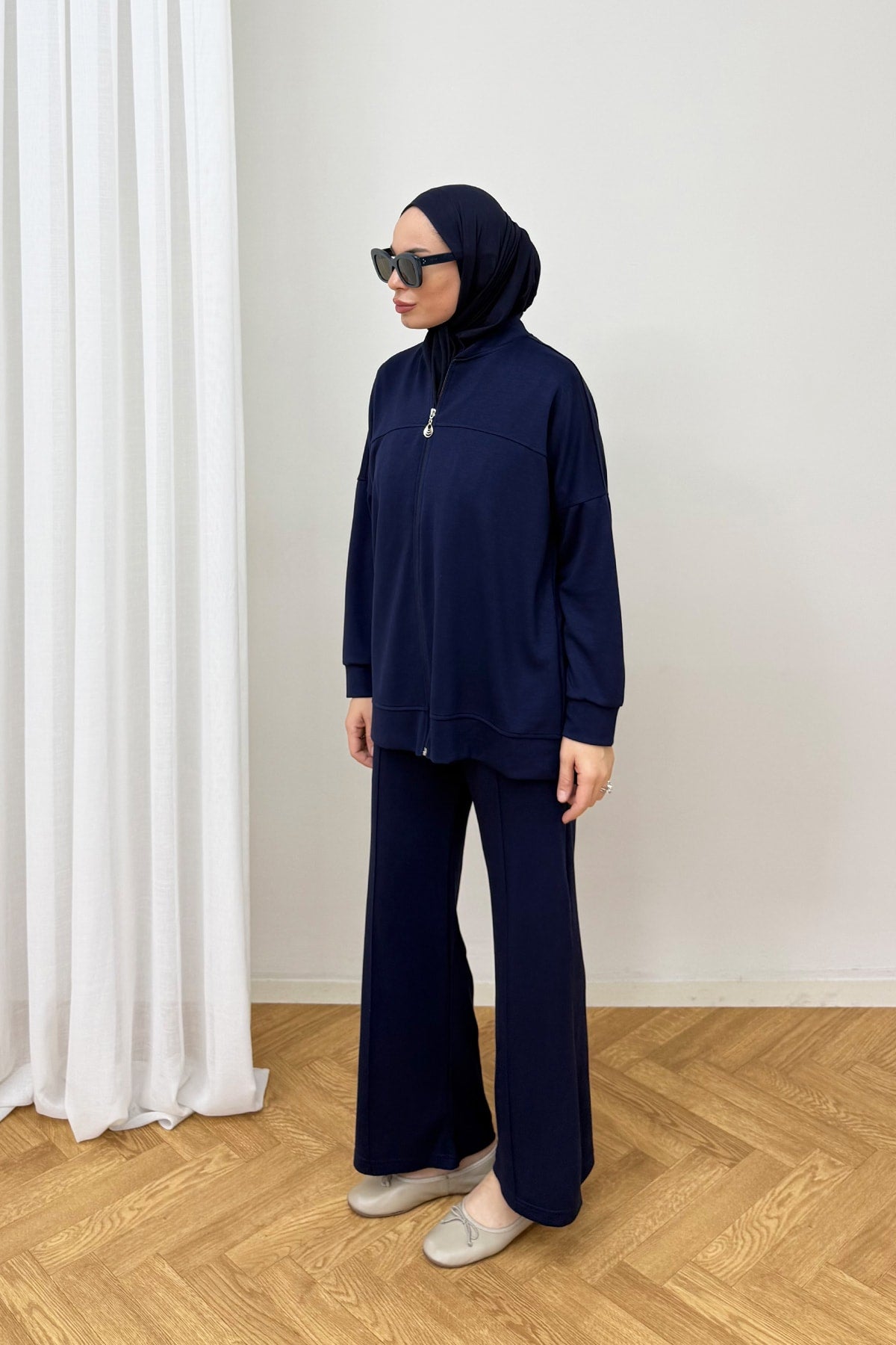 Fermuarlı Basic Takım 97-016