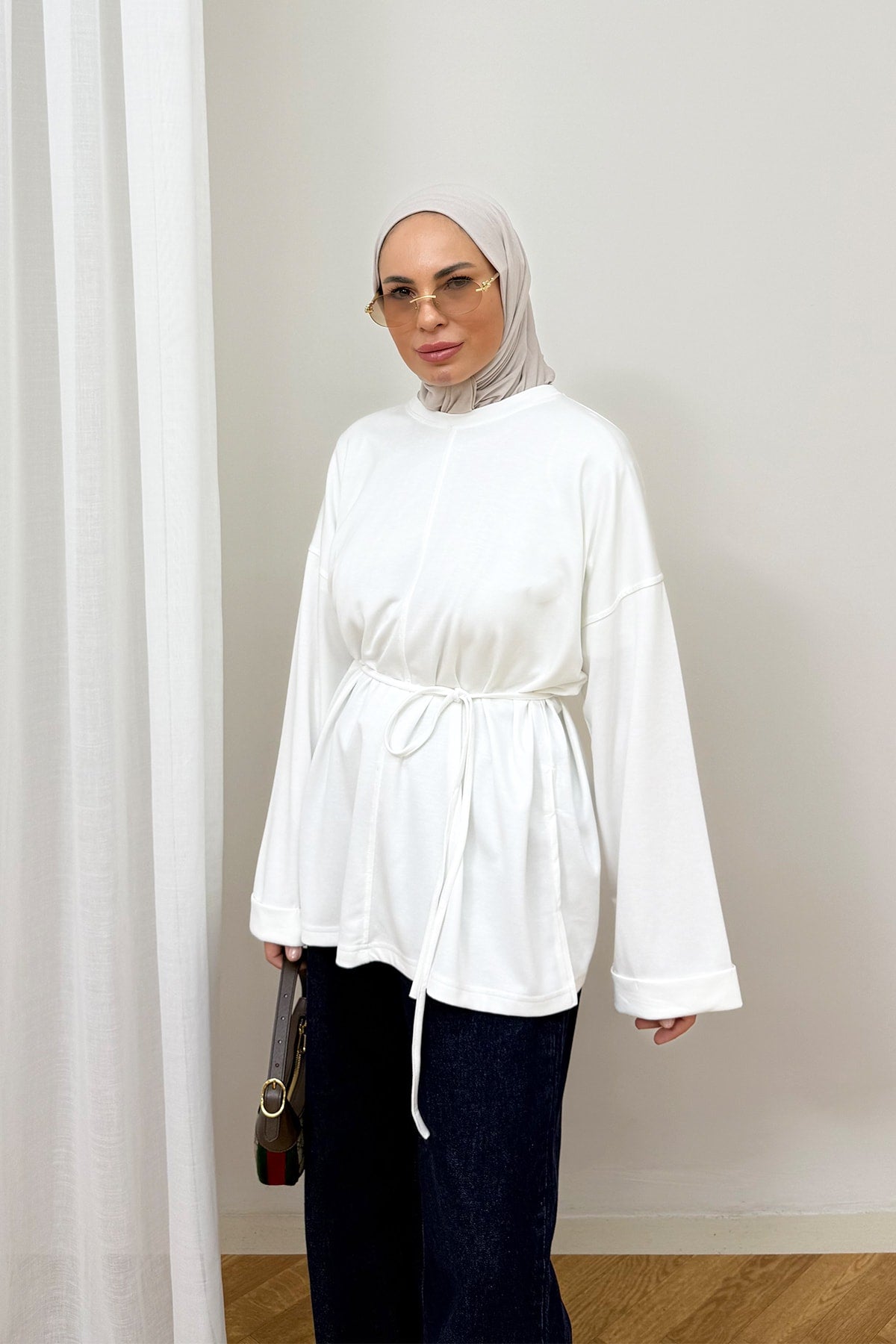 Biyeli Tunik 3-2386