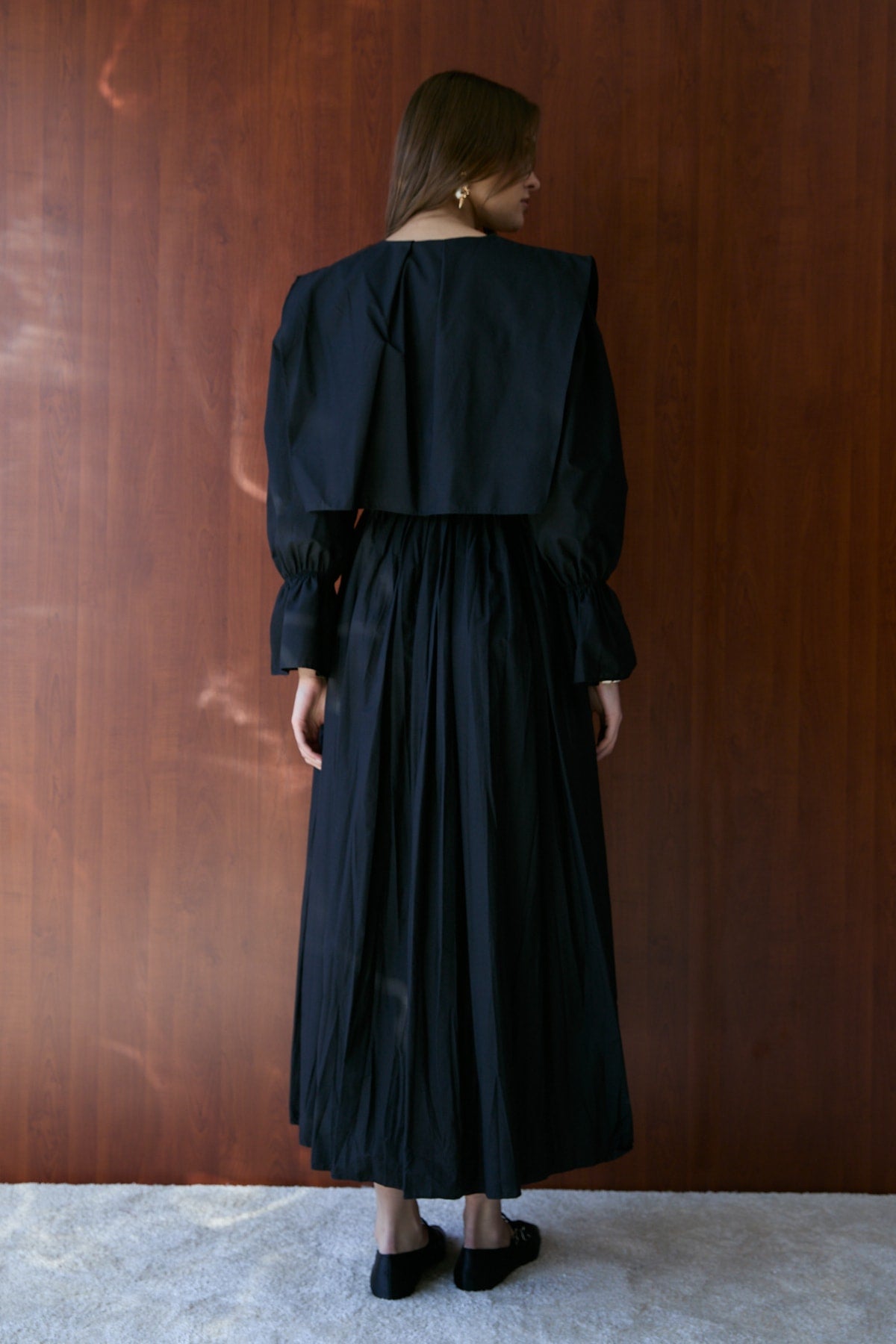 Poplin Elbise 32-2621