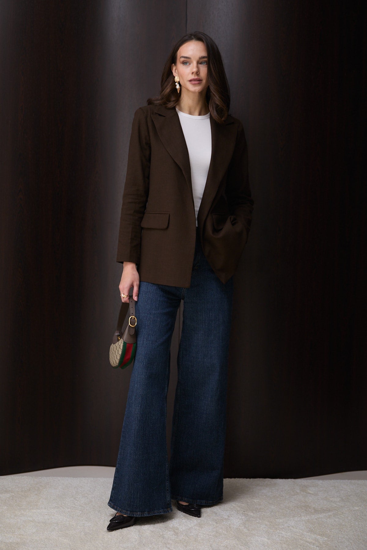 Keten Ceket 32-2833
