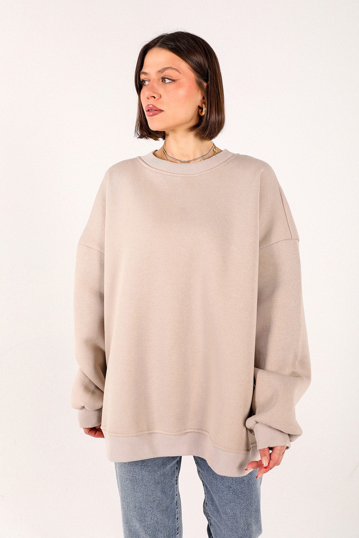 Üç İplik Sweat 3-5560