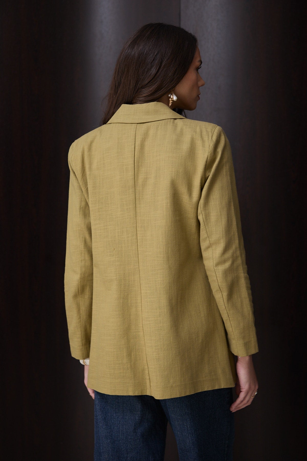 Keten Ceket 32-2833