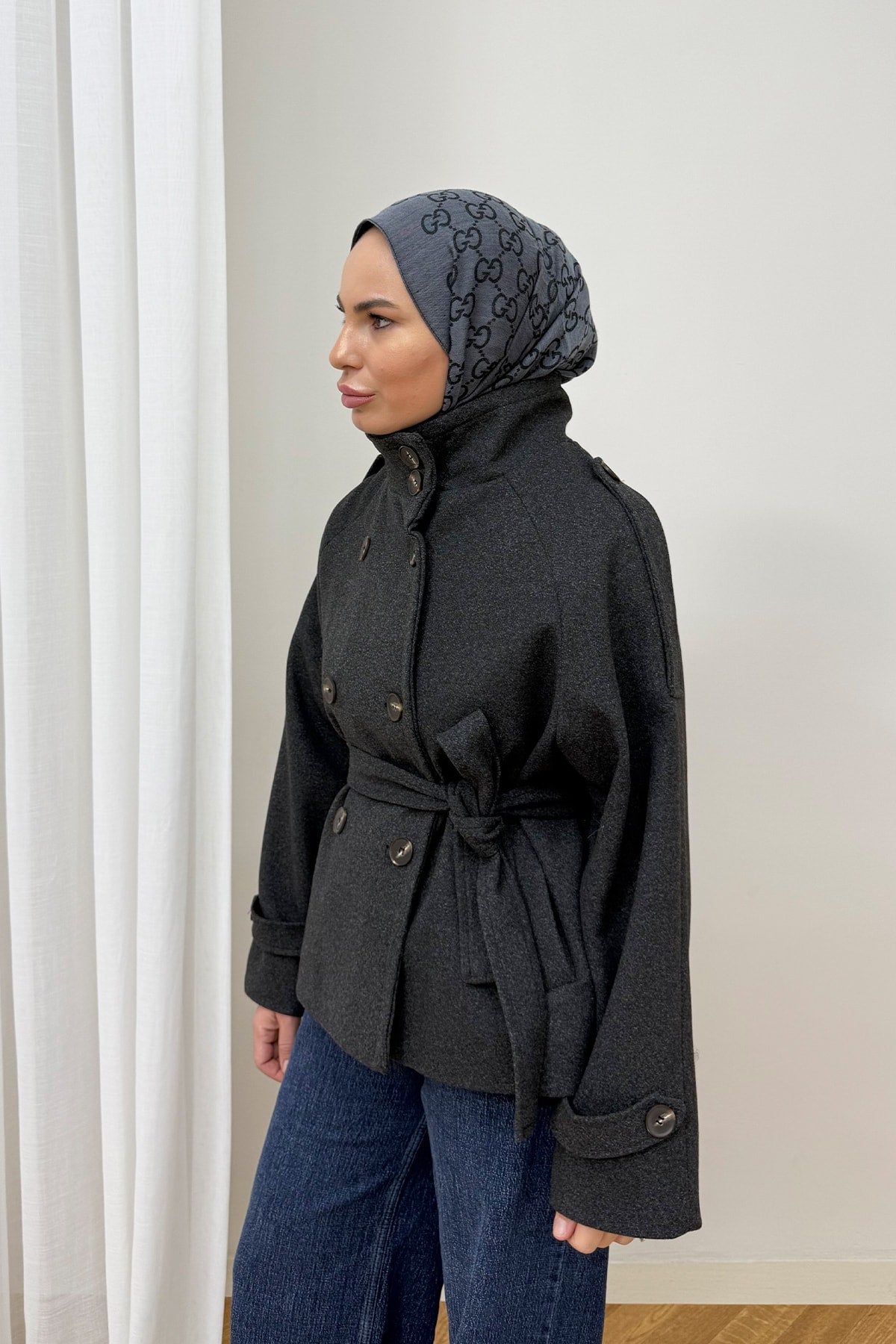 Premium Kaşe Kaban 12-70119