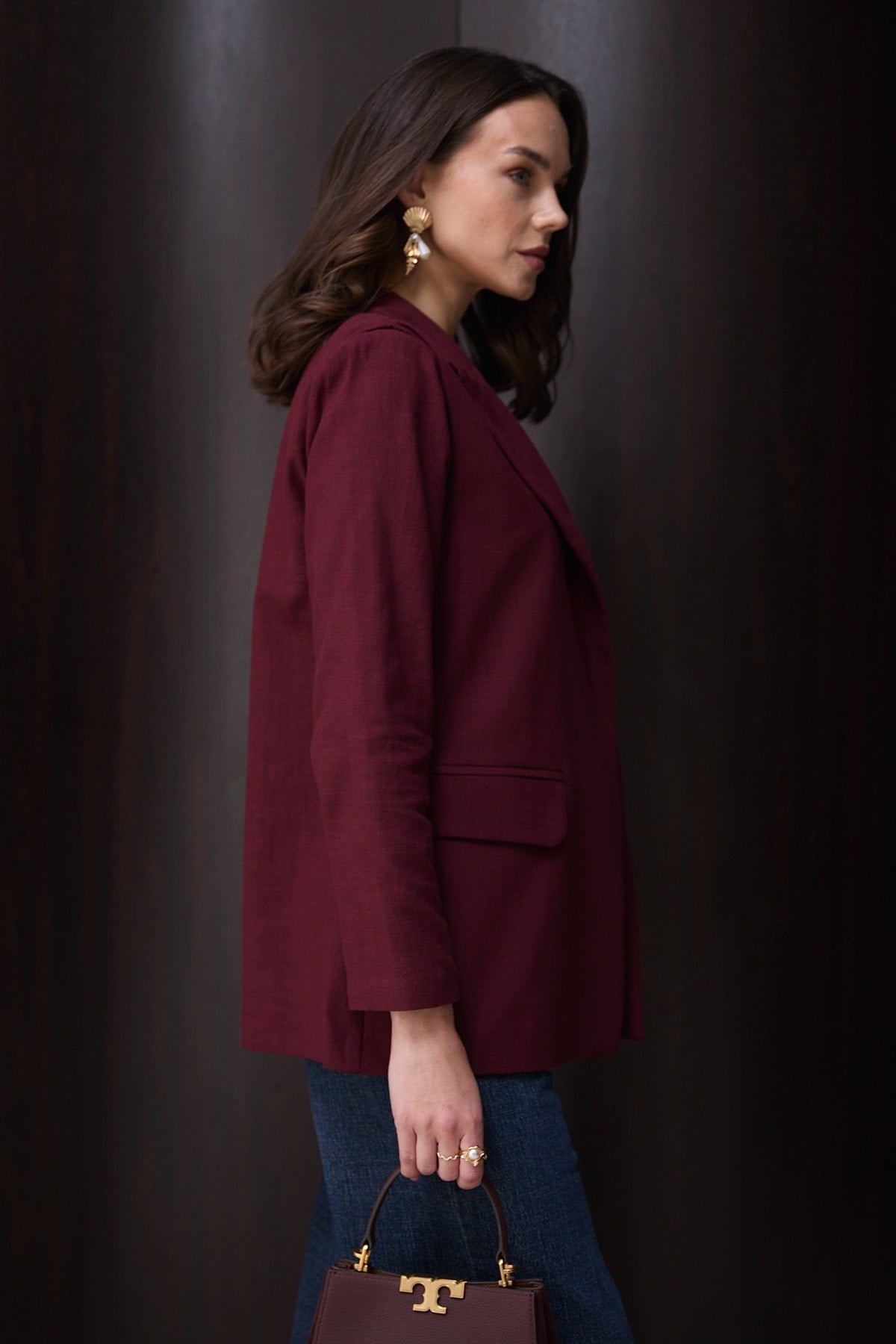 Keten Ceket 32-2833