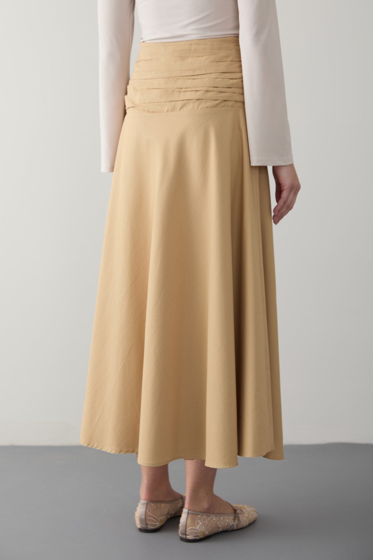 Poplin Etek 32-2816